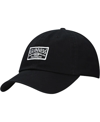 Lids Men's Black Guinness Dad Adjustable Hat