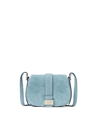 Kate Spade New York Nouveau Denim Mini Saddle Bag