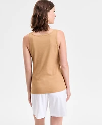 I.n.c. International Concepts Women's Embellished Tank Top, Exclusively at Macy's