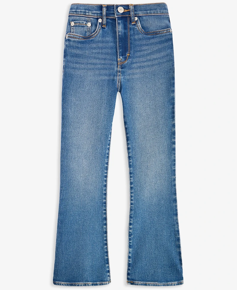 Levi's Big Girls 726 High Rise Flare Jeans