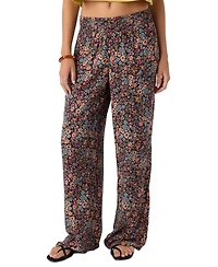 O'Neill Juniors' Jonie Floral Ditsy-Print Pants