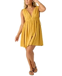 O'Neill Juniors' Madeleine Drawstring Mini Dress