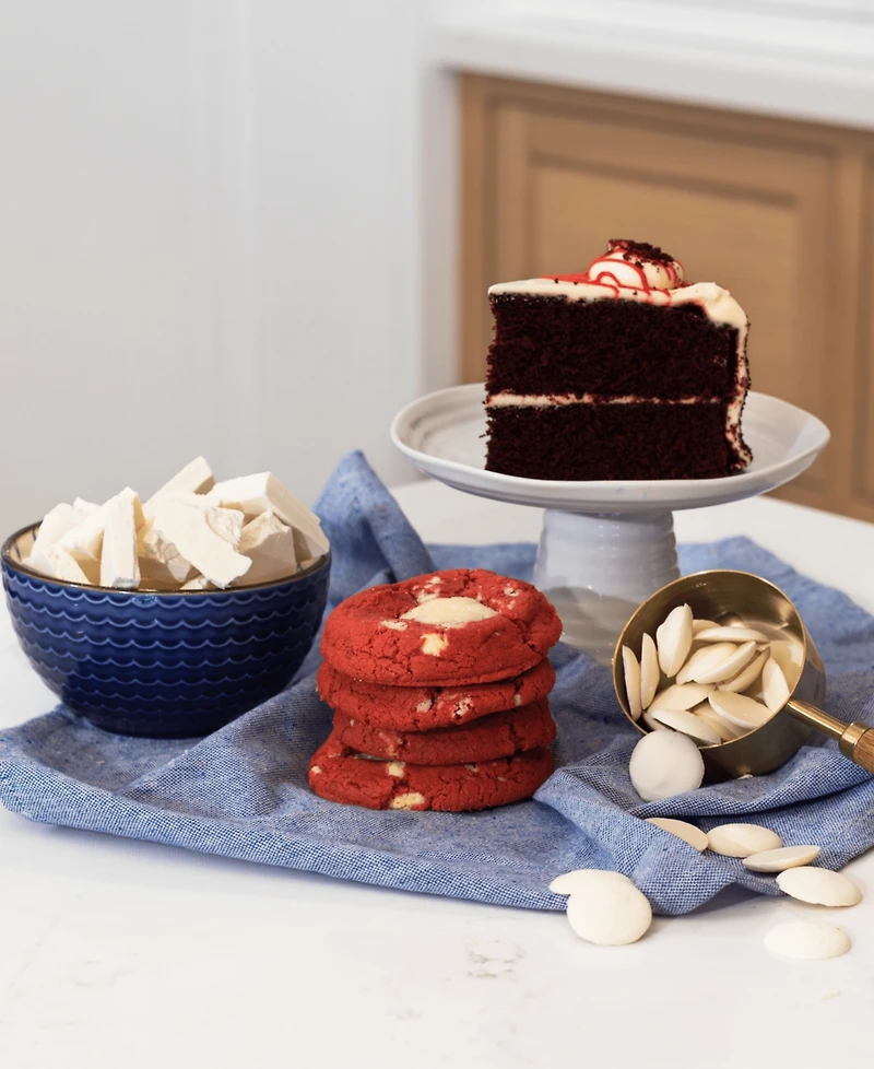 The Cravory Red Velvet Cookies Gift Box
