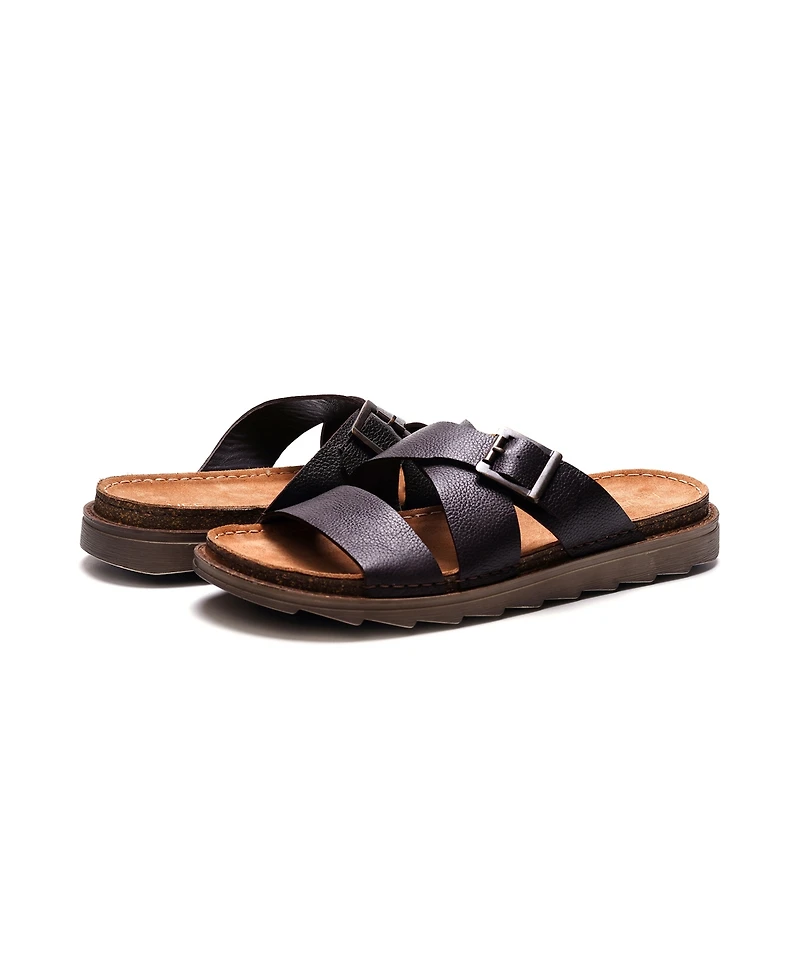 A. Veer Men's Baliya One Strap Sandals