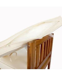 Streamdale Patio Dining Table and Chairs Set of 5