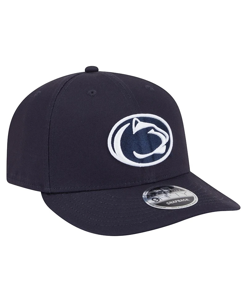 New Era Men's Navy Penn State Nittany Lions Low Profile 9FIFTY Snapback Hat