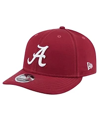 New Era Men's Crimson Alabama Crimson Tide Low Profile 9FIFTY Snapback Hat