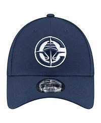 New Era Men's Navy La Clippers The League 9FORTY Adjustable Hat