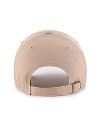 '47 Brand Men's Khaki Clemson Tigers Vault Clean Up Adjustable Hat