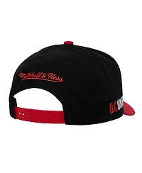 Mitchell & Ness Men's Cream D.c. United Brushed Off Pro Crown Snapback Hat