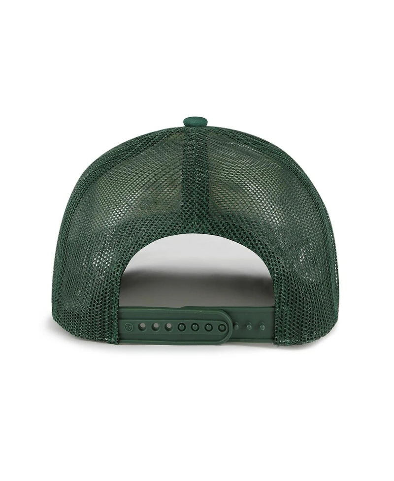 '47 Brand Men's Green Athletics Lift Off Adjustable Trucker Hat