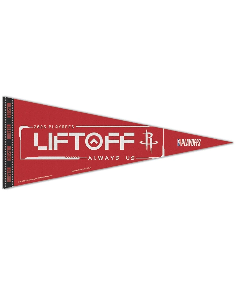 Wincraft Houston Rockets 2025 Nba Playoffs 12'' x 30'' Premium Pennant
