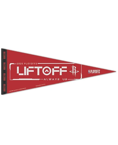 Wincraft Houston Rockets 2025 Nba Playoffs 12'' x 30'' Premium Pennant