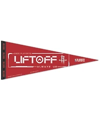 Wincraft Houston Rockets 2025 Nba Playoffs 12'' x 30'' Premium Pennant