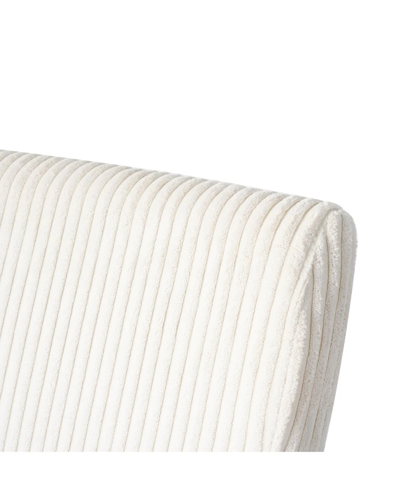 Streamdale Modern Round Glass Table with 4 Chairs (Set of 5)