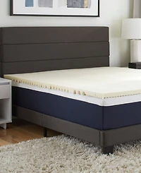 Comfort Tech 1.5" 7-Zone Memory Foam Mattress Topper