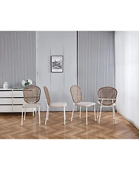 Streamdale 5-Piece Mid-Century Dining Set