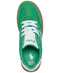 Polo Ralph Lauren Little Kids Heritage Court Iii T-Toe Casual Sneakers from Finish Line