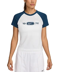 Nike Sportswear Women's Chill Knit Slim Graphic T-Shirt