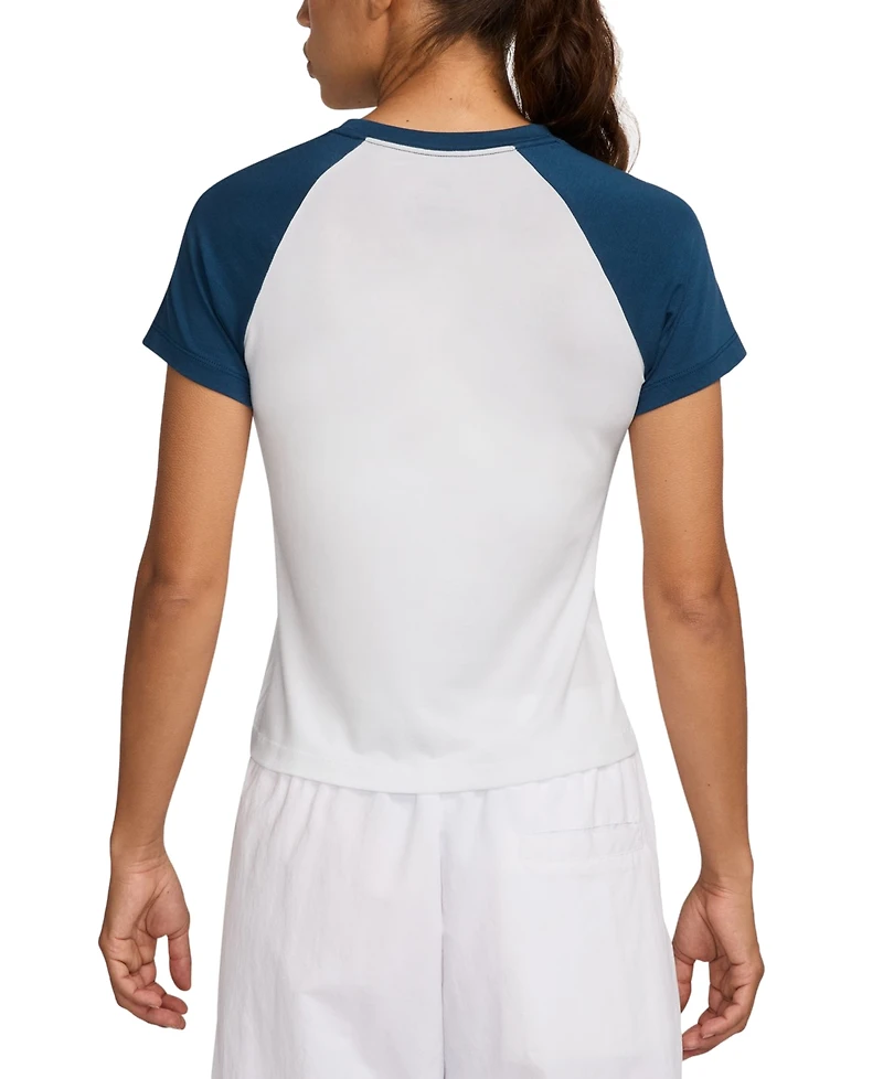 Nike Sportswear Women's Chill Knit Slim Graphic T-Shirt