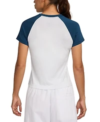 Nike Sportswear Women's Chill Knit Slim Graphic T-Shirt