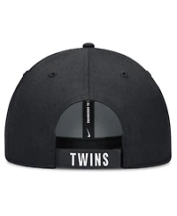 Nike Men's White/Navy Minnesota Twins Club Performance Adjustable Hat