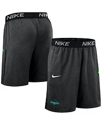 Nike Men's Black Tampa Bay Rays Authentic Collection City Connect Performance Knit Shorts