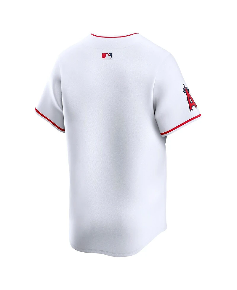 Nike Men's White Los Angeles Angels Home Limited Jersey