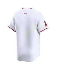 Nike Men's White Los Angeles Angels Home Limited Jersey