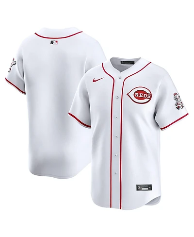 Nike Men's White Cincinnati Reds Home Limited Jersey