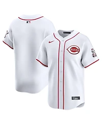 Nike Men's White Cincinnati Reds Home Limited Jersey