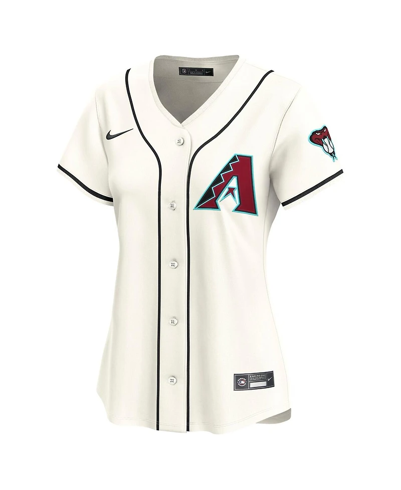 Nike Women's Corbin Carroll Cream Arizona Diamondbacks Home Limited Player Jersey
