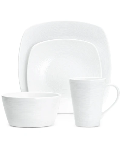 Noritake Swirl 4-Pc. Square Place Setting