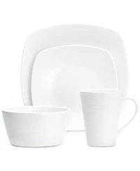 Noritake Swirl 4-Pc. Square Place Setting