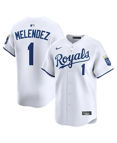 Nike Men's Mj Melendez White Kansas City Royals Home Limited Player Jersey