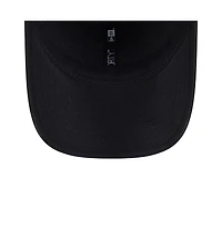 New Era Men's Black Pittsburgh Pirates Player Replica 9FORTY Adjustable Hat