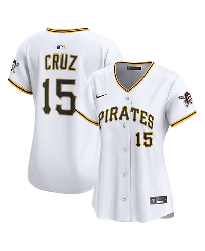 Nike Women's Oneil Cruz White Pittsburgh Pirates Home Limited Jersey