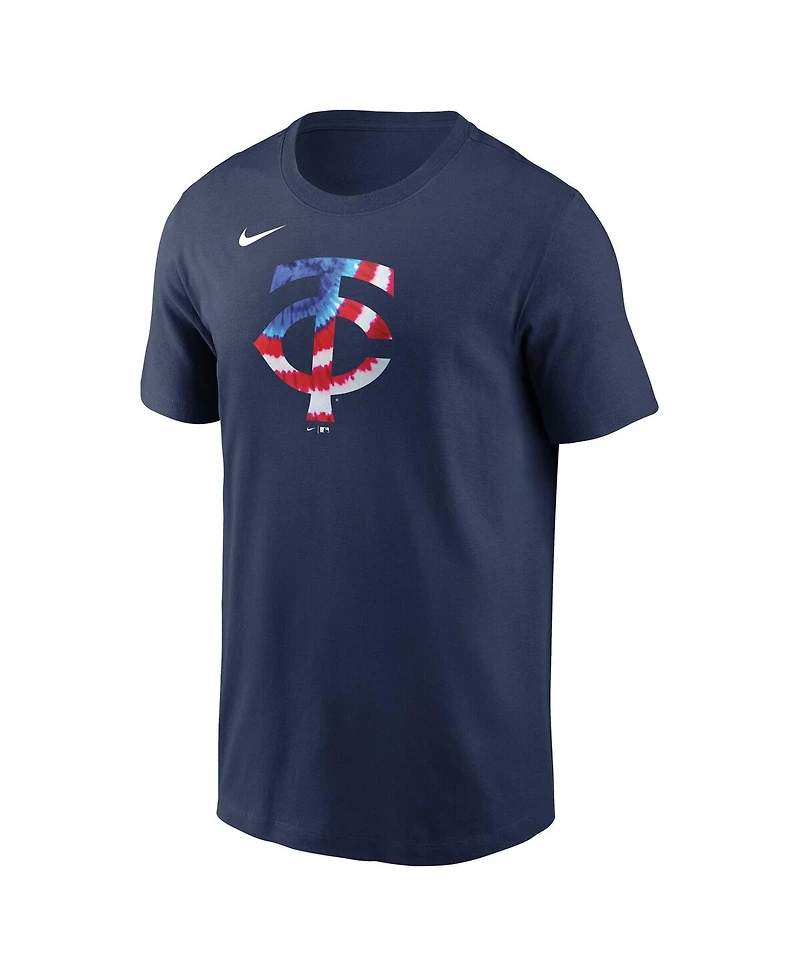 Nike Men's Navy Minnesota Twins Americana T-Shirt