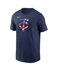 Nike Men's Navy Minnesota Twins Americana T-Shirt