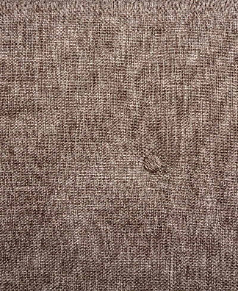 Gold Sparrow 54" Polyester Jackie Loveseat, Created for Macy's