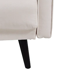Gold Sparrow 54" Polyester Jackie Loveseat, Created for Macy's