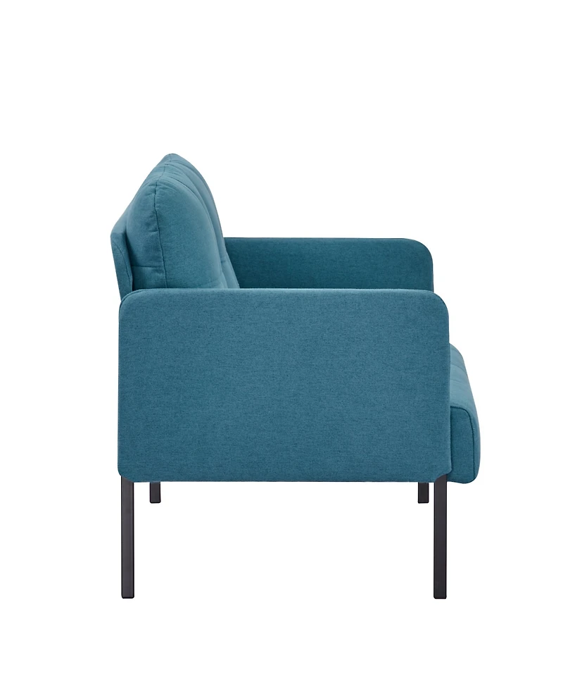 Gold Sparrow 49.5" Polyester Fremont Loveseat, Created for Macy's