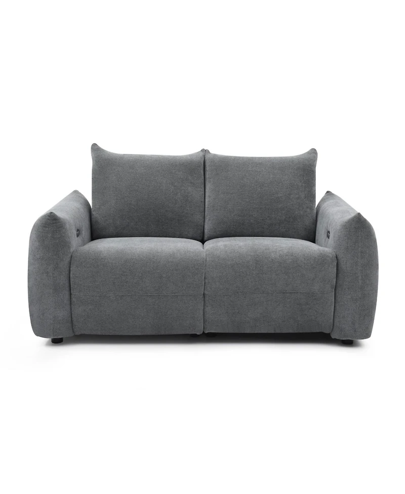 Streamdale Power Lift loveseat, Usb power. Home Theater Seat, Upholstered primary living space Furniture,Sleeper Couch,Linen