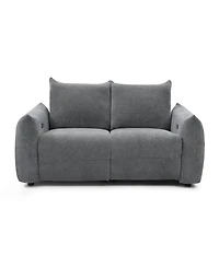 Streamdale Power Lift loveseat, Usb power. Home Theater Seat, Upholstered primary living space Furniture,Sleeper Couch,Linen