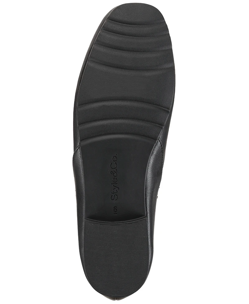 Style & Co Women's Ashtonn Snip Toe Ballet Flats, Exclusively at Macy's