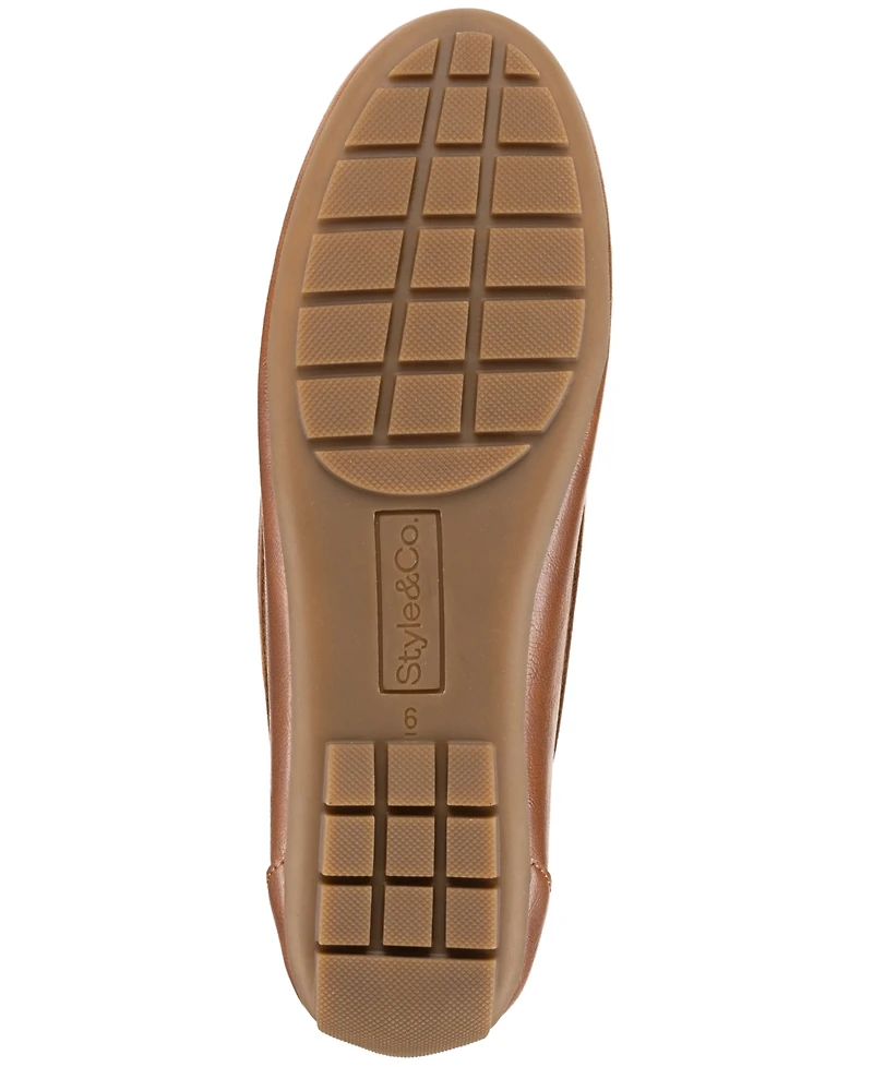 Style & Co Stellaa Moccasins, Exclusively at Macy's