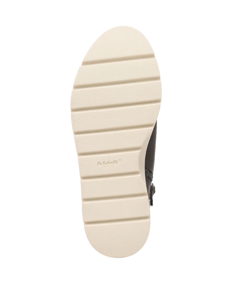 Dr. Scholl's Women's Nice Day Max Alpine Wedge Water Resistant Booties