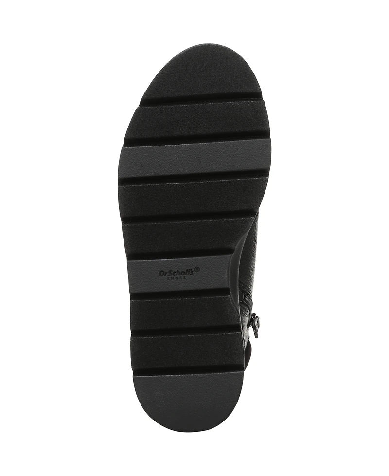 Dr. Scholl's Women's Nice Day Max Alpine Wedge Water Resistant Booties