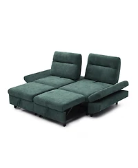 Streamdale 3-in-1 Convertable Sofa with Adjustable Backrest