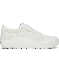 Dr. Scholl's Women's Time Off Lace Up Platform Sneakers